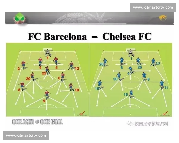 通过足球技术统计数据分析比赛表现与战术趋势的深度解读 - 副本 - 副本 - 副本 - 副本